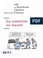 La Creativite Au Travail - Jean-Philippe Bouilloud Dominiq