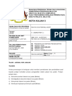 Nota Kuliah 3 - Cost of Sales