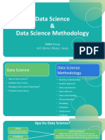 Data Science & Data Science Methodology: ABBA Group Arif - Boma - Bhayu - Jessy