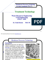 Water Treatment Lecture 4