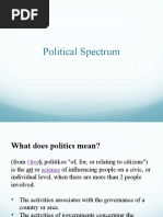 Political Spectrum