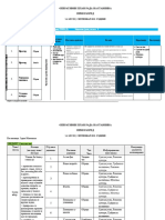 Operativni Planovi - Septembar - Prvi Razred