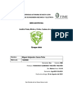 Análisis FODA, Misión y Visión de empresa de reparación de celulares