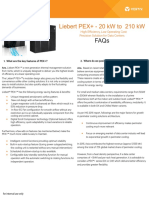 Liebert PEX+ - 20 KW To 210 KW: Sales Talk