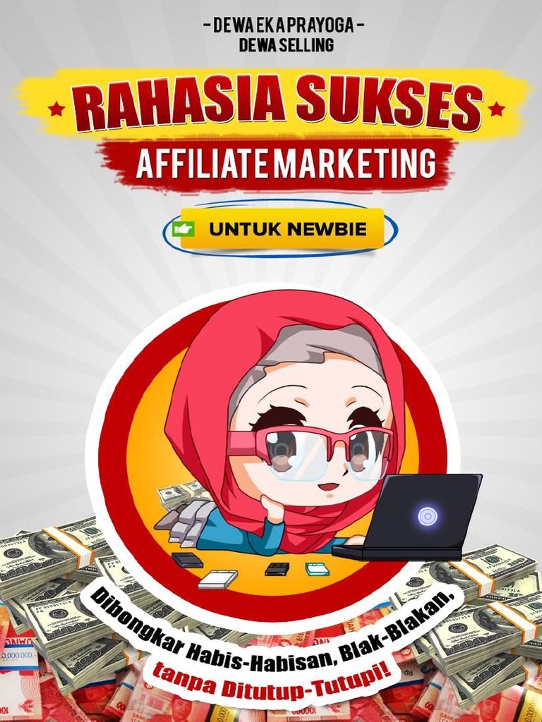 Ilustrasi Affiliate Marketing