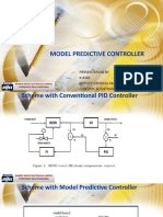 Model Predictive Controller: Presentation by K Ajay Deputy General Manager Control & Instrumentation Lab