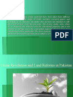 Agriculural Policy (Pakistan)