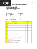 Kuesioner Work Life Balance 2021 | PDF