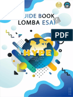 Guide Book Lomba Essay HYPE 2021 FINAL