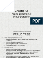 Fraud Schemes & Fraud Detection: IT Auditing & Assurance, 2e, Hall & Singleton