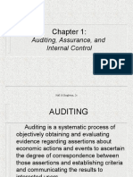 Chapter 1 - Auditing and Internal Control