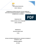 Unidad 2 - Fase 3 - Evaluación Proyecto Sostenible