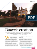Concrete Creation: Case Study