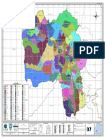 Mapa Division Politica Urrao