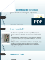 Identidade e Missão do Mesc na História da Igreja