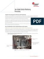 Specifying Non-Viable Particle Monitoring For Aseptic Processing