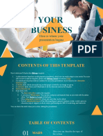 Your Business: Here Is Where Your Presentation Begins