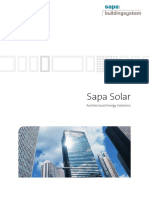 Sapa Solar 2012 SE Low