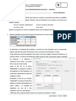 Tarea - Examen Práctico Unidad I