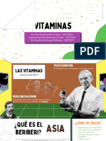 VITAMINAS - Grupo Vacunas