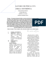 Fuerza centrípeta: Análisis del efecto del radio y la masa