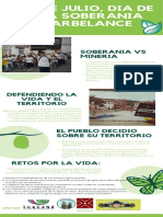 Defensa de La Vida, Infografia