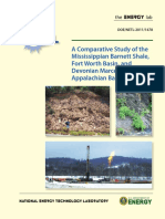 A Comparative Study of The Mississippian Barnett Shale and Devonian Marcellus Shale