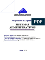 Programa SISAD - 2012 - Bibliografia Recomendada