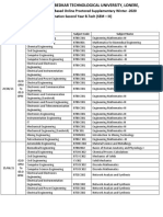 B Tech BacklogSem 3 - F