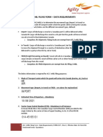 FORM-307 Rev 4 - ACI eHBL Filing Form - 014-45165131 - Data Requirements