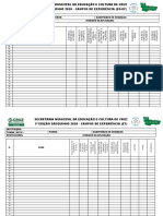 MATERIAL DO 3º SAEQUINHO INF IV e V