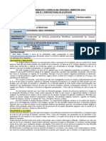 Guía 1 Tercero Filosofía Segundo Semestre 2021