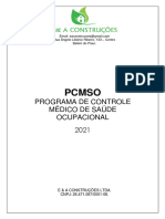PCMSO E & A CONSTRUÇÕES