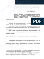 Artigo 08 - Liberdade de Locomoção em Tempos de Coronavírus en