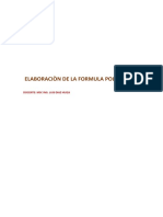 Elaboracion de La Formula Polinomica
