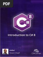 Introduction To Csharp 8