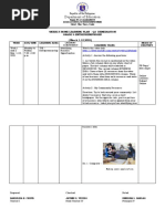 Department of Education: Weekly Home Learning Plan - Q2 Remediation Grade 9-Entrepreneurship (March 1-10,2021)