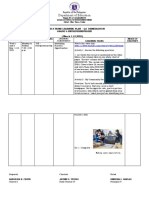 Department of Education: Weekly Home Learning Plan - Q2 Remediation Grade 9-Entrepreneurship (March 1-10,2021)