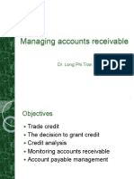 Managing Account Receivable