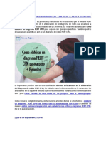 Cómo Elaborar Un Diagrama Pert CPM Paso A Paso