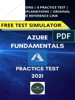 PRACTICE TEST - AZURE Fundamentals (AZ-900) - PASS in FIRST Attempt