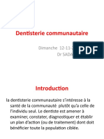 Dentisterie Communautaire