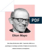 Elton Mayo