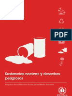 UNEP Factsheets - Harmful Substances (Spanish)