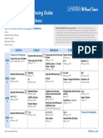 Get Set For School Pacing Guide For Kindergarten Readiness