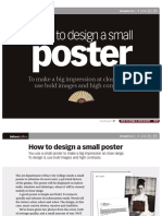 Design - Before & After - 0649 - Design A Small Poster