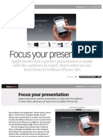 Design - Before & After - 0658 - Focus Your Presentation
