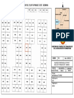 Plan de Situation Du Lot N°1107 de L'ilot K Phase 5 Ext. Sebkha