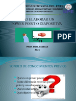 Cómo Elaborar Diapositivas