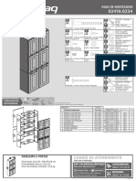 Paneleiro Colormaq Titanium 6 Portas em A o